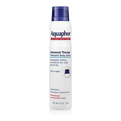 Aquaphor Ointment Body Spray, Moisturizes and Heals Dry, Rough Skin, Fragnanc...