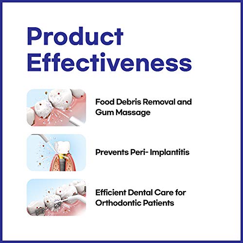 AQUAPICK AQ-230 Water Flosser Professional Cordless Dental Oral Irrigator, Po...