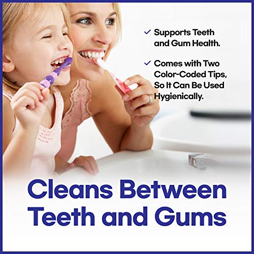 AQUAPICK AQ-230 Water Flosser Professional Cordless Dental Oral Irrigator, Po...