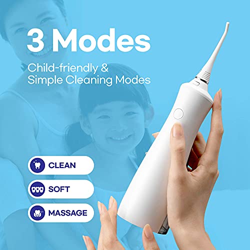AQUAPICK AQ-230 Water Flosser Professional Cordless Dental Oral Irrigator, Po...