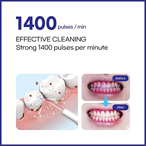 AQUAPICK AQ-230 Water Flosser Professional Cordless Dental Oral Irrigator, Po...