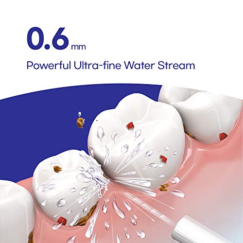 AQUAPICK AQ-230 Water Flosser Professional Cordless Dental Oral Irrigator, Po...