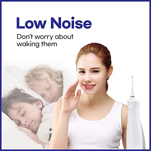 AQUAPICK AQ-230 Water Flosser Professional Cordless Dental Oral Irrigator, Po...