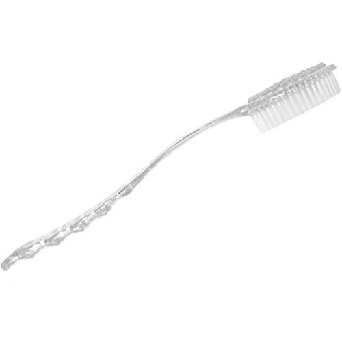 Aquasentials Long Handle Bath Brush (Hard/Stiff Bristle)