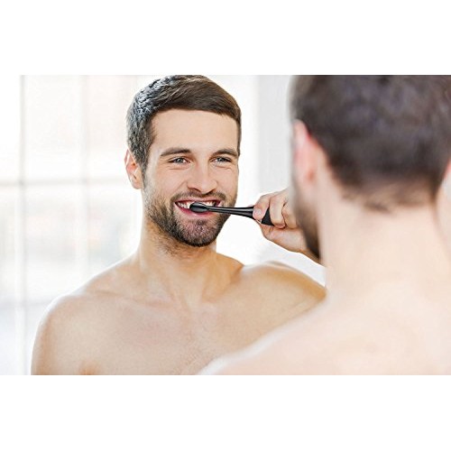 AquaSonic Black Series Ultra Whitening Toothbrush – ADA Accepted Electric Too...