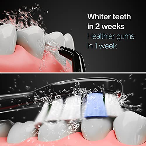 AquaSonic Home Dental Center PRO – Complete Home Oral Care – Brush & Floss – ...