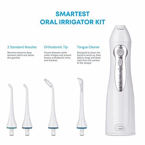 AquaSonic Home Dental Center Ultra Sonic Rechargeable Electric Toothbrush & S...