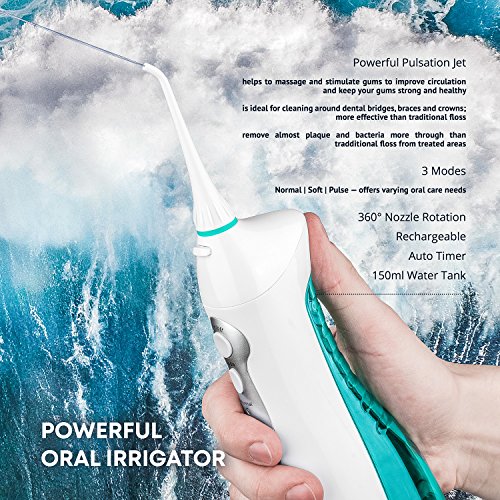 AquaSonic Home Dental Center Ultra Sonic Rechargeable Electric Toothbrush & S...