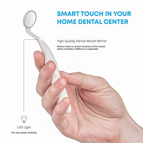 AquaSonic Home Dental Center Ultra Sonic Rechargeable Electric Toothbrush & S...