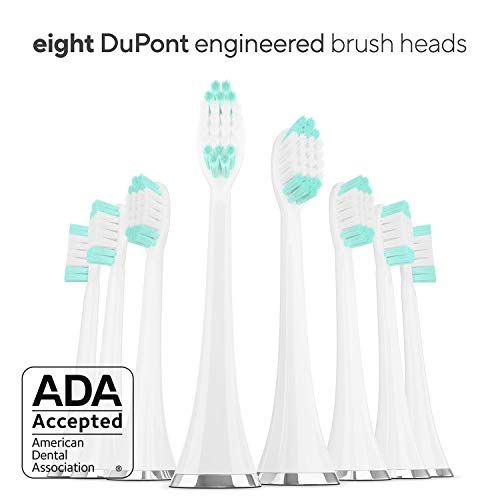 AquaSonic Vibe Series Ultra Whitening Toothbrush – ADA Accepted Electric Toot...