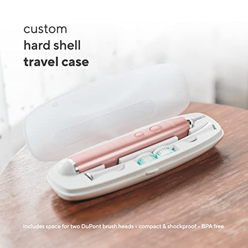 AquaSonic Vibe Series Ultra Whitening Toothbrush – ADA Accepted Electric Toot...