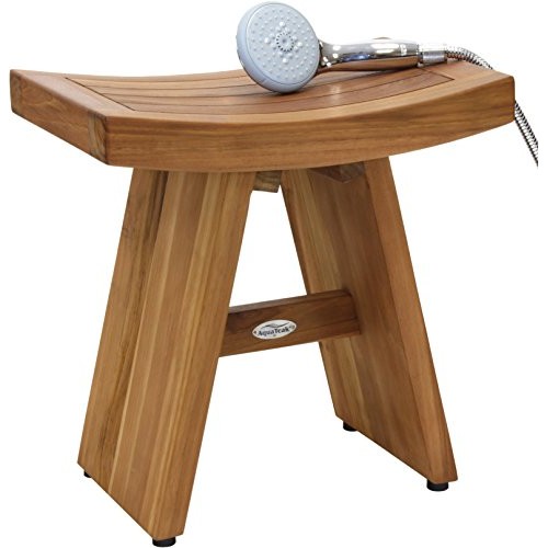 The Original Asia 18" Teak Shower Bench