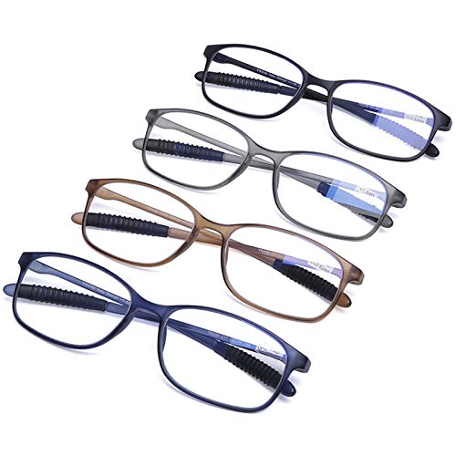 AQWANO Computer Reading Glasses Blue Light Blocking UV Protection Lightweight...