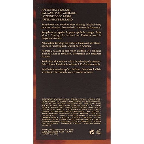Aramis Advanced Moisturizing After Shave Balm For Men 4.10 oz