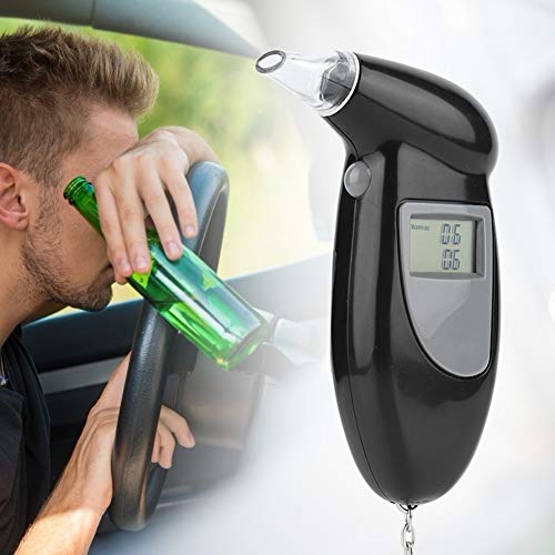 Aramox Professional Breathalyzer, Portable Breath Alcohol Tester, Digital LCD...