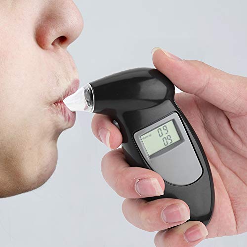 Aramox Professional Breathalyzer, Portable Breath Alcohol Tester, Digital LCD...