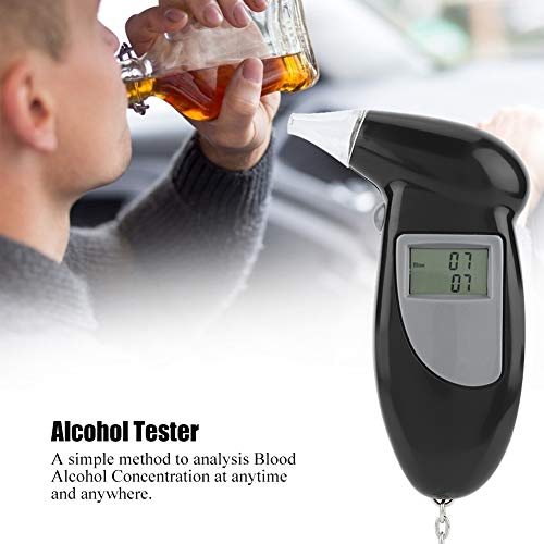 Aramox Professional Breathalyzer, Portable Breath Alcohol Tester, Digital LCD...