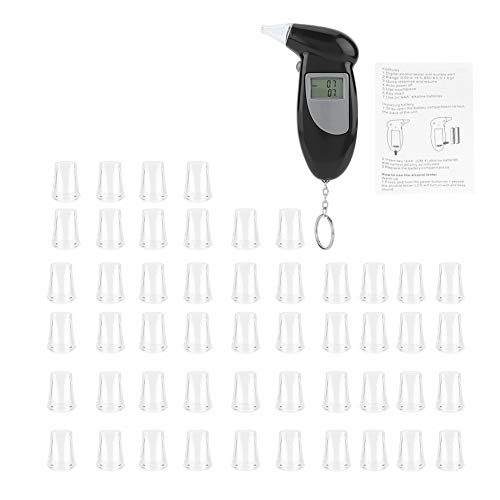 Aramox Professional Breathalyzer, Portable Breath Alcohol Tester, Digital LCD...