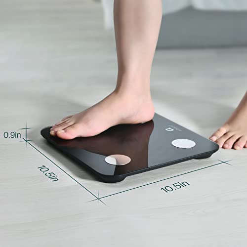 Arboleaf Bathroom Scale for Body Weight, Smart Digital Scale with BMI, Body F...