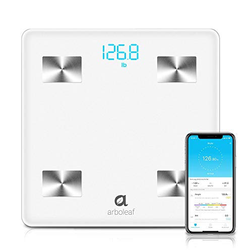 Arboleaf Digital Scale, Bathroom Smart Scale Scales for Body Weight, Body Fat...