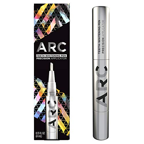 ARC On-The-Go Teeth Whitening Pen, Anytime Treatments, Mint Flavor, 0.13 Fl Oz