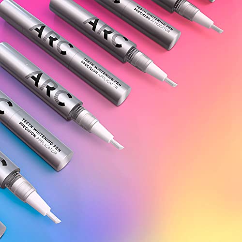 ARC On-The-Go Teeth Whitening Pen, Anytime Treatments, Mint Flavor, 0.13 Fl Oz