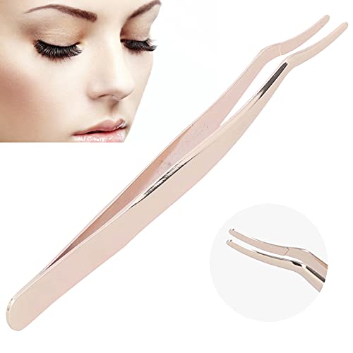 Eyelashes Tweezer False Eyelash Applicator Eyelash Applicator Tool Paste Fals...