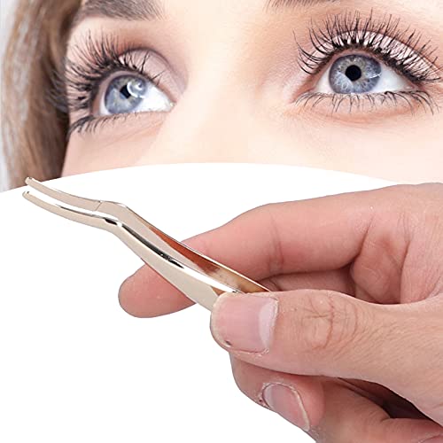 Eyelashes Tweezer False Eyelash Applicator Eyelash Applicator Tool Paste Fals...