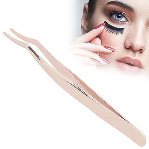 Eyelashes Tweezer False Eyelash Applicator Eyelash Applicator Tool Paste Fals...