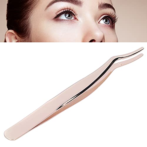 Eyelashes Tweezer False Eyelash Applicator Eyelash Applicator Tool Paste Fals...