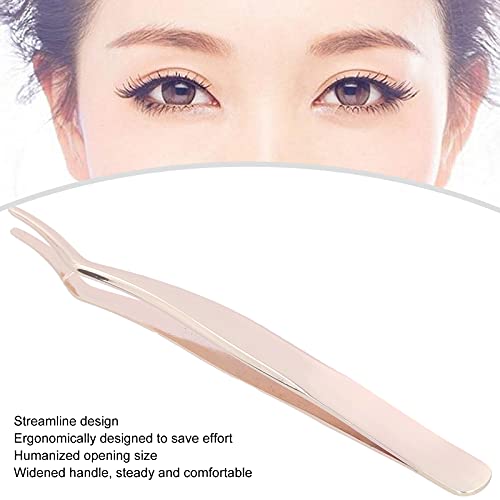 Eyelashes Tweezer False Eyelash Applicator Eyelash Applicator Tool Paste Fals...