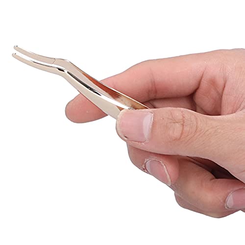 Eyelashes Tweezer False Eyelash Applicator Eyelash Applicator Tool Paste Fals...