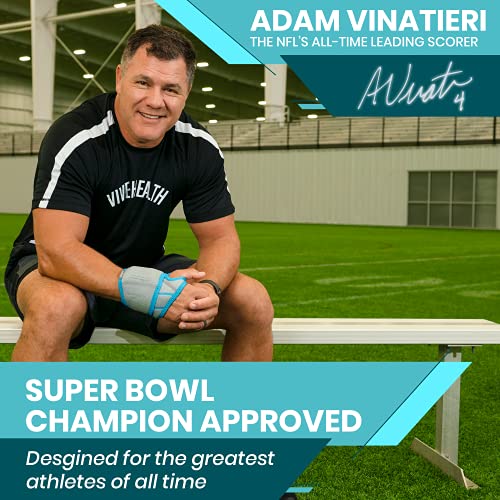 Arctic Flex Wrist Ice Pack - Refreezable Gel Compression Support - Flexible H...