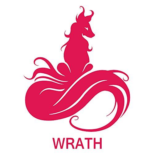 ARCTIC FOX Vegan and Cruelty-Free Semi-Permanent Hair Color Dye (4 Fl Oz, WRATH)