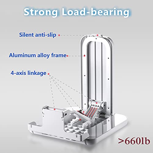 Shower Seat for Inside Shower, Arcwares Folding Shower Seat Wall Mounted, Fol...