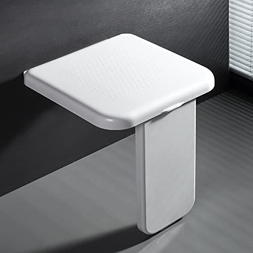Shower Seat for Inside Shower, Arcwares Folding Shower Seat Wall Mounted, Fol...