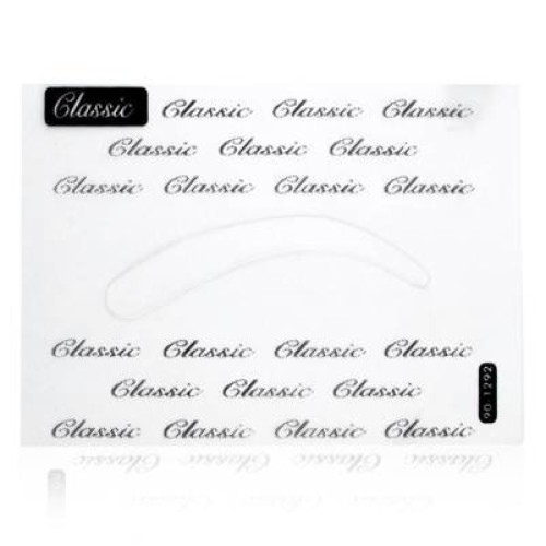 Ardell Brow Perfection Stencils 4 Stencils