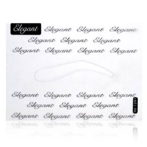 Ardell Brow Perfection Stencils 4 Stencils