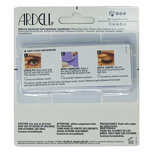 Ardell Double up, Double Wispies Fake Eye Lashes (Pack of 6)