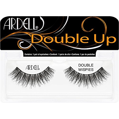 Ardell Double up, Double Wispies Fake Eye Lashes (Pack of 6)