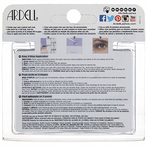 Ardell Duralash Naturals Individual Lashes - Medium, 56-Count