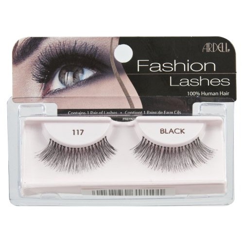 Ardell Fashion Lashes Pair - 117 (Pack of 4)