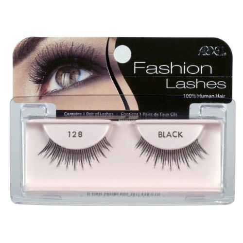 Ardell Fashion Lashes Pair - 128, (Pack of 4)