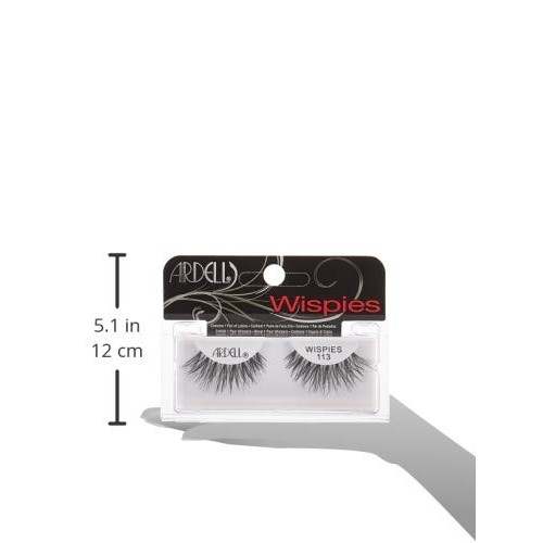 Ardell Fashion Lashes Pair - Black 113 (Pack of 4)