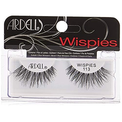 Ardell Fashion Lashes Pair - Black 113 (Pack of 4)