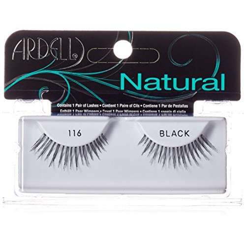 Ardell Fashion Lashes Pair Black - 116 (Pack of 4)