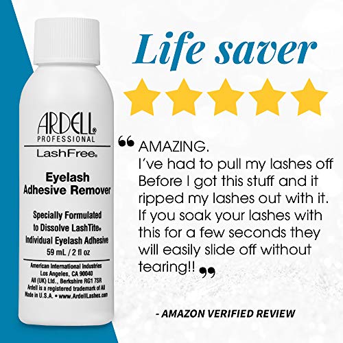 Ardell LashFree, 2 Ounce Bottle