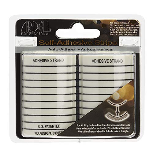 Ardell Self Adhesive Lash Strips for Fake Eyelashes, 10 pairs