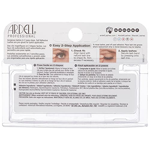 Ardell Self-Adhesive Lashes, Demi Wispiess