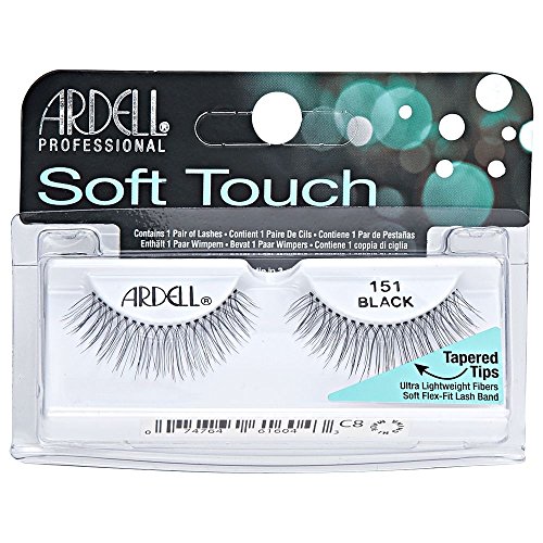 Ardell Soft Touch Eye Lashes 151 Black